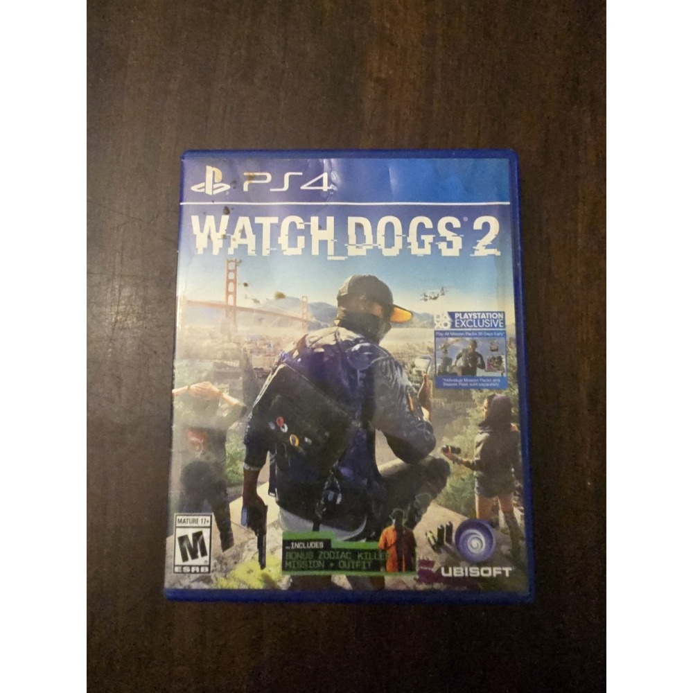Watch Dogs 2 Ps4‎ PlayStation 4 TESTED